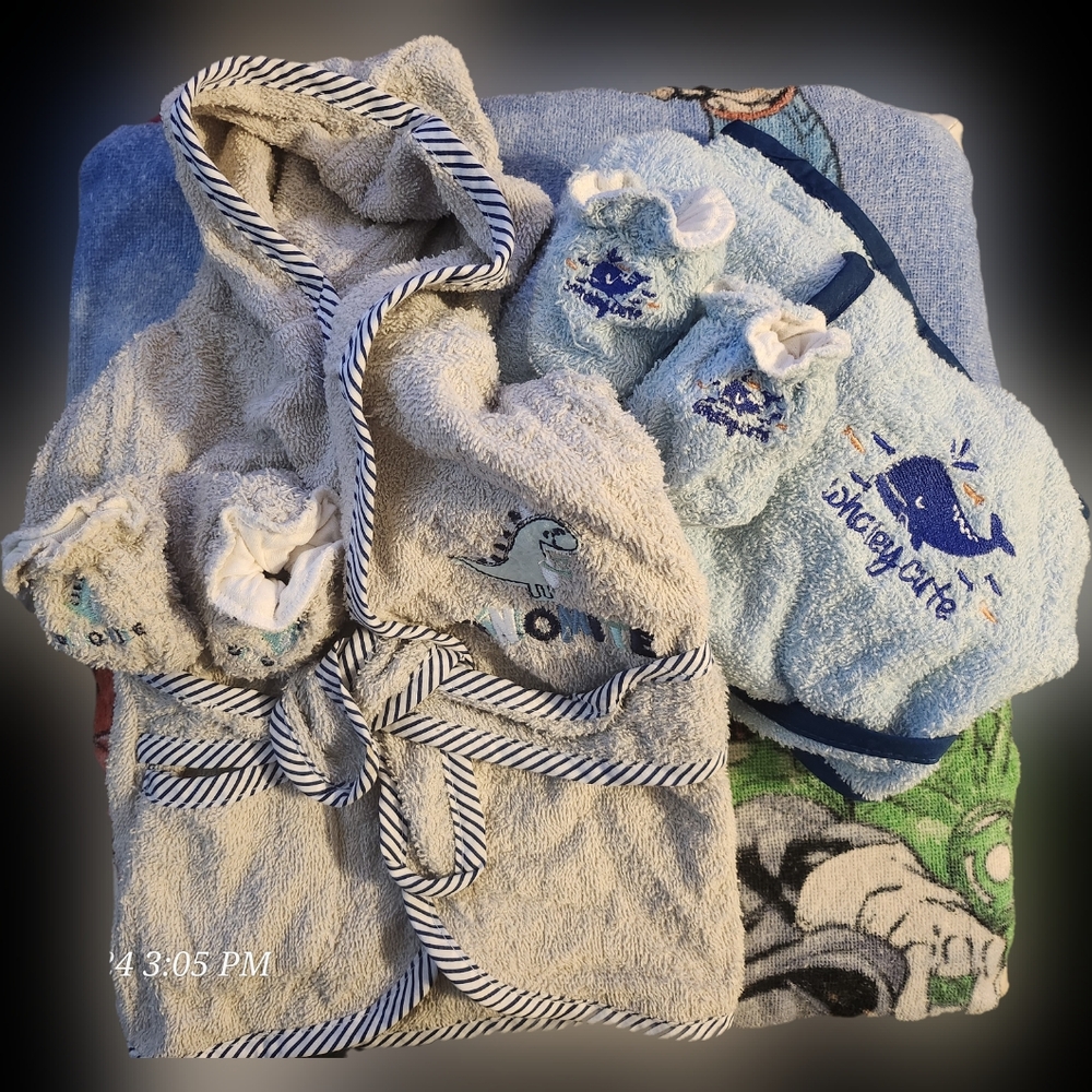 Newborn robe sets